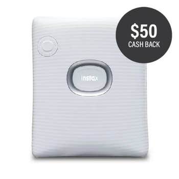 Fujifilm Instax SQUARE Link Printer Ash White