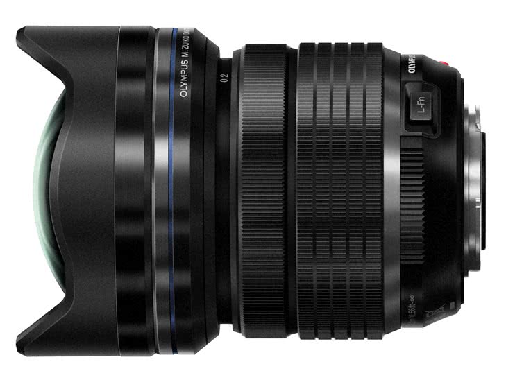 Olympus 7-14mm f2.8 M.Zuiko Lens (Black) | CameraPro Australia