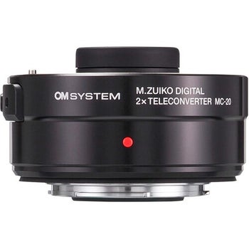 OM System MC-20 Blk MFTS 2X Teleconverter Lens OM