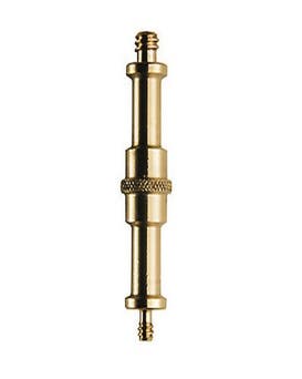Manfrotto Adapter Spigot Standard Brass 6.8cm 2x 16mm stud 3/8'' & 1/4'' m