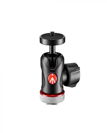 Manfrotto Micro Ball Head with Cold Shoe