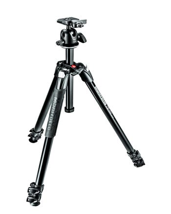 Manfrotto MK290XTA3-BH Tripod Kit 290 