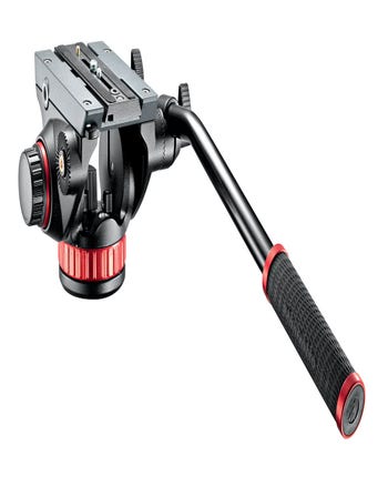 Manfrotto Pro Fluid Video Head 502AH with Flat Base