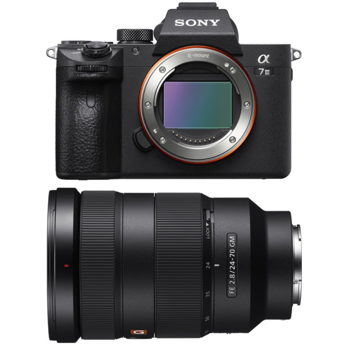 Sony a7III w/ Zeiss 24-70 mm Lens | CameraPro Australia