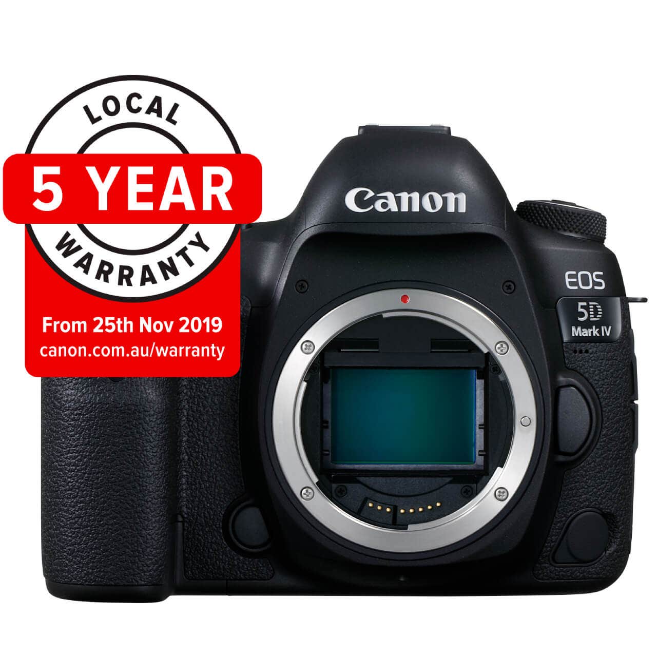 Canon EOS 5D Mark IV Body | CameraPro Australia