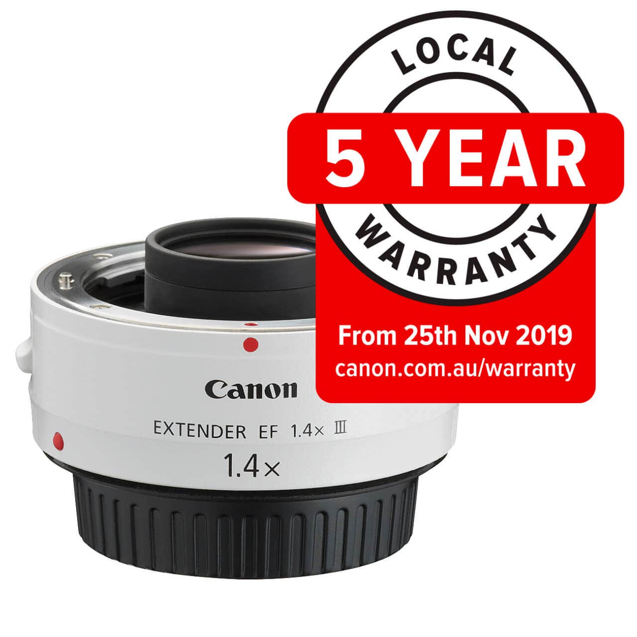 Canon EF Extender 1.4x III | CameraPro Australia