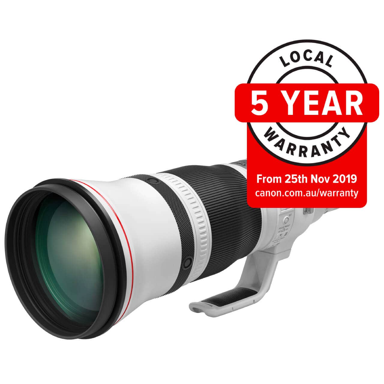 Canon EF 600mm f4L IS III USM Telephoto Lens | CameraPro