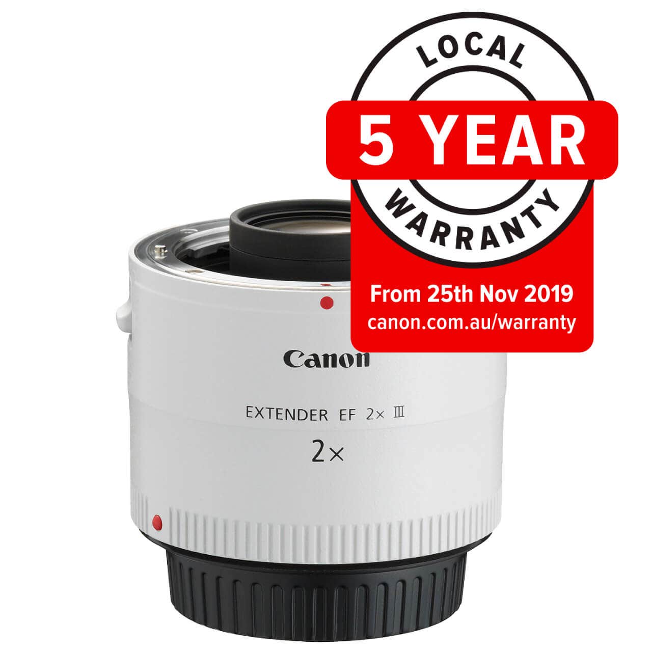 Canon EF 2X Extender III | CameraPro Australia