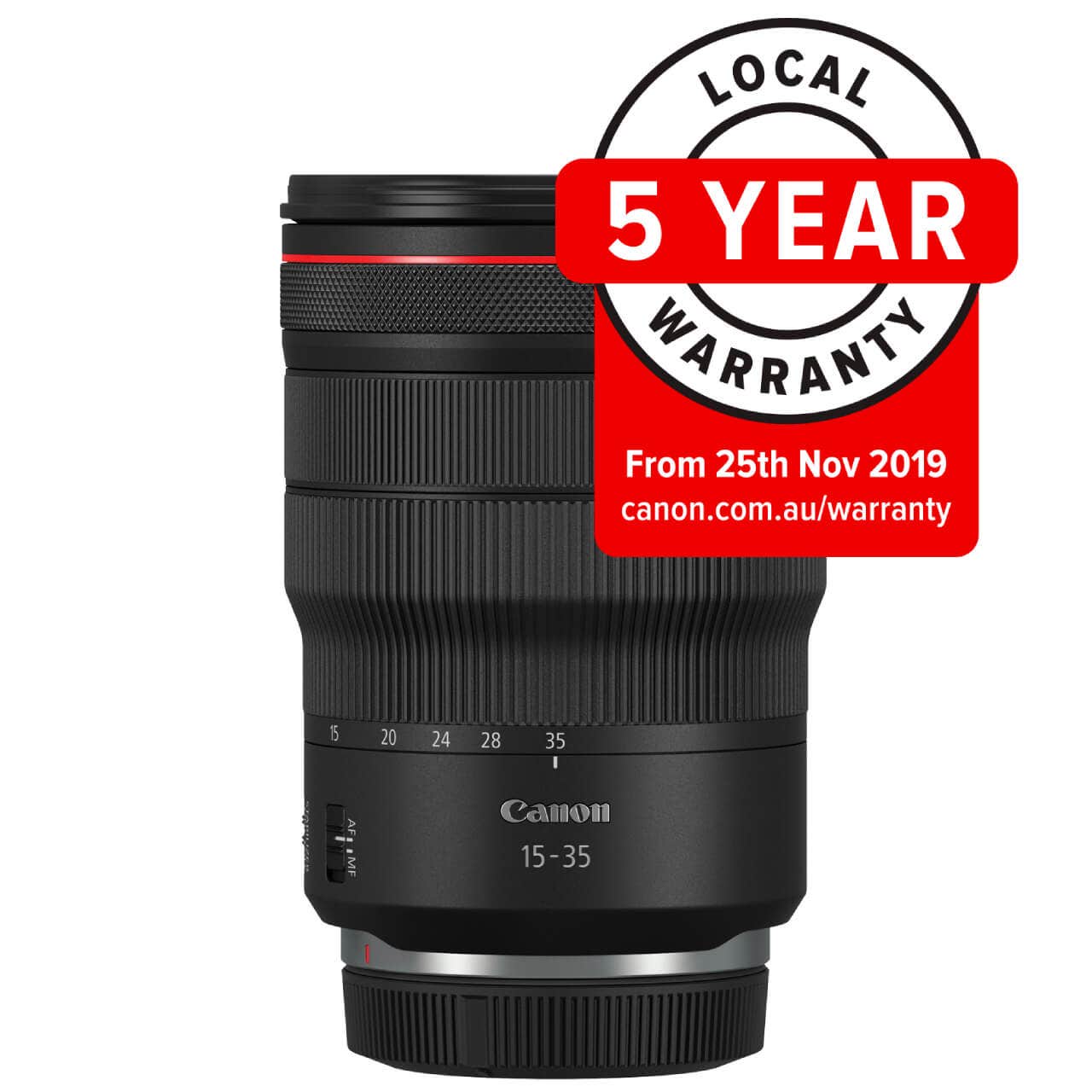 Canon RF 15-35mm f2.8L IS USM Lens | CameraPro Australia