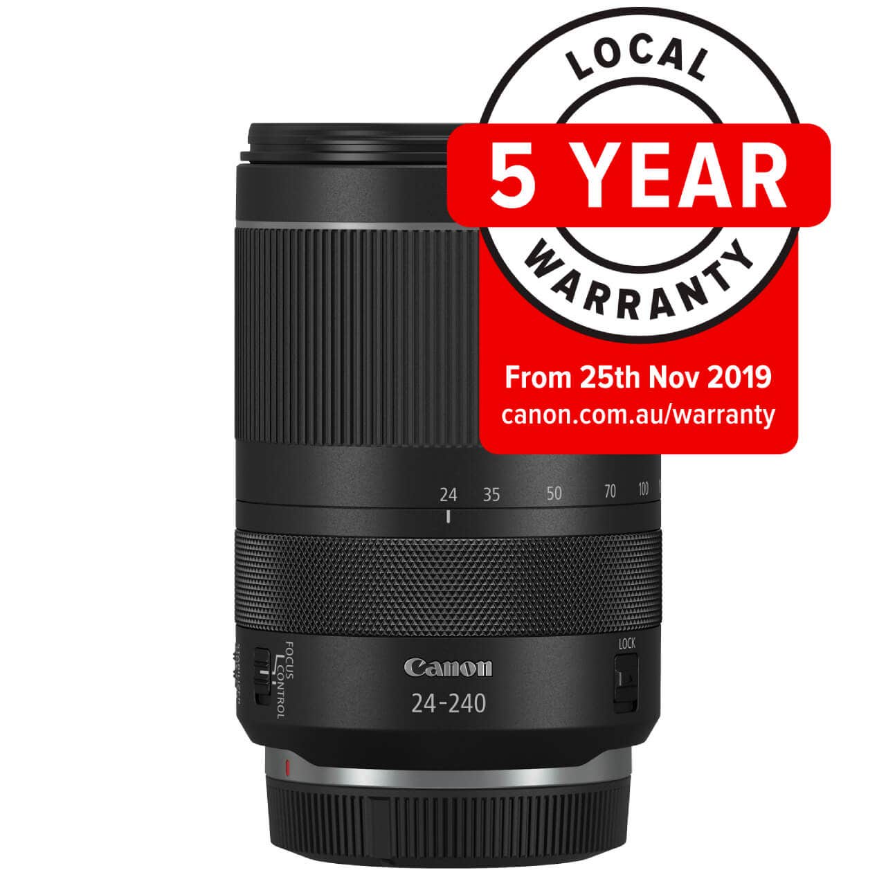 Canon RF 24-240mm f/4-6.3 IS USM Lens | CameraPro Australia
