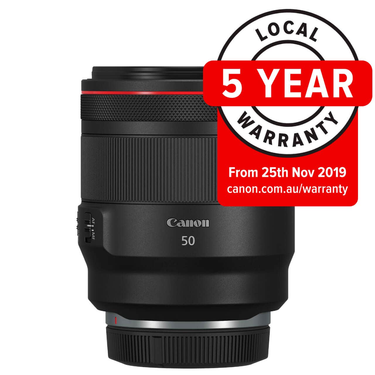 Canon RF 50mm f/1.2L USM Lens | CameraPro Australia
