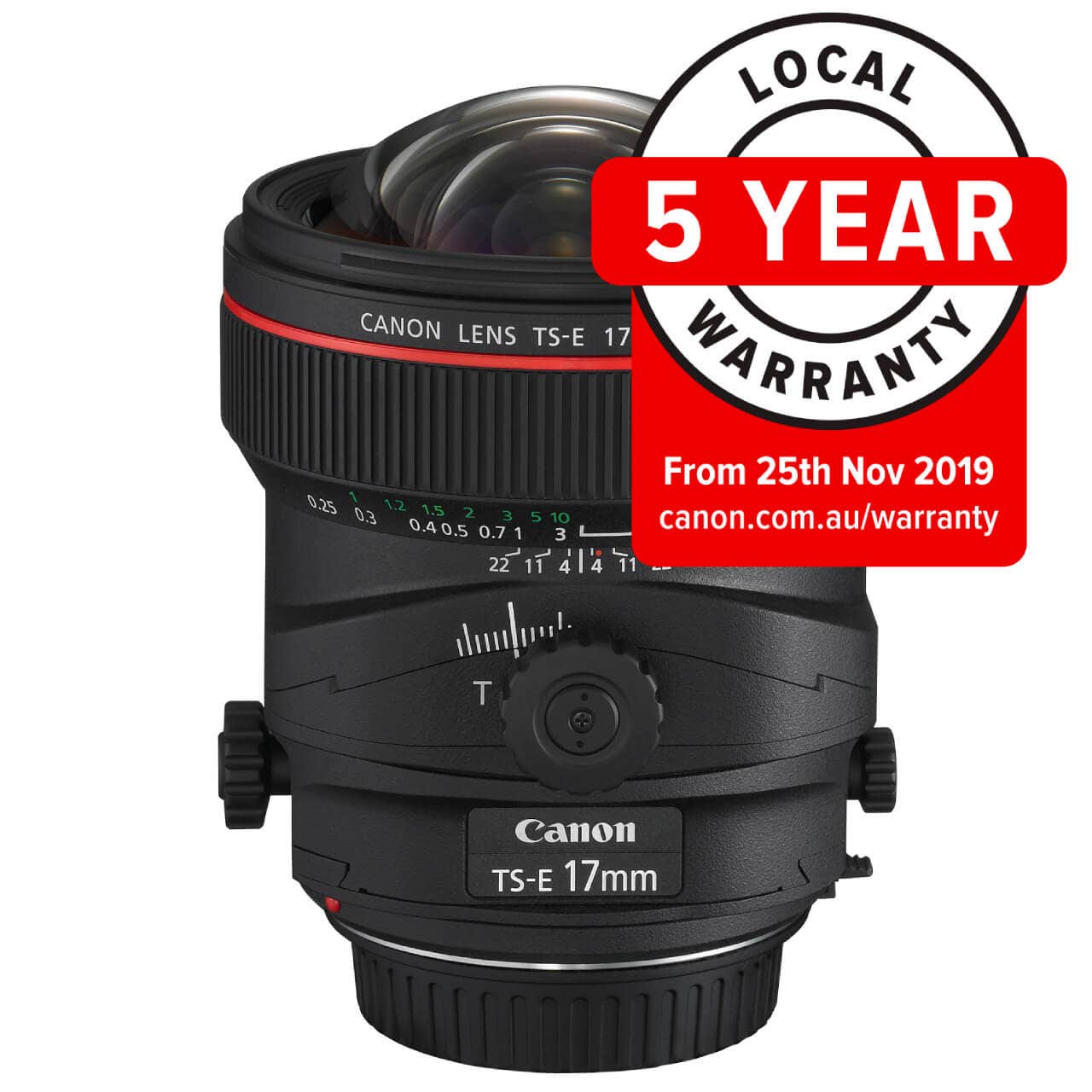 Canon TS-E 17mm f/4L Lens | CameraPro Australia