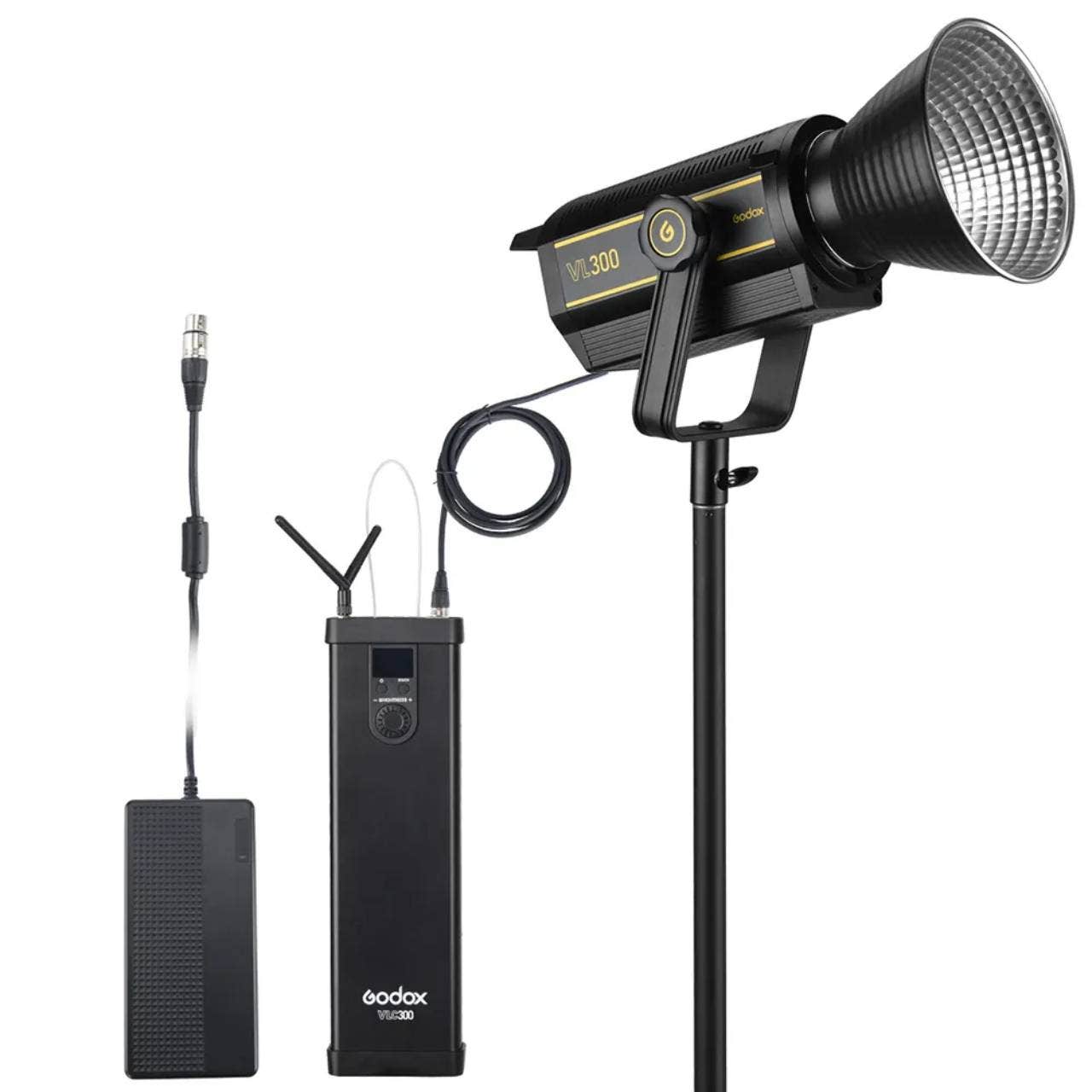 Godox VL300 Dual Powered 300W Led Light | CameraPro AU