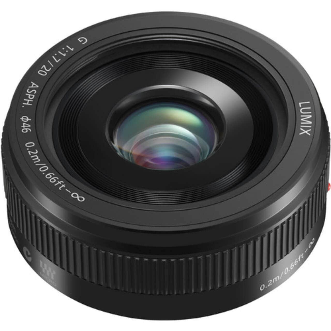 Panasonic Lumix G 20mm f/1.7 II ASPH Pancake Lens | CameraPro