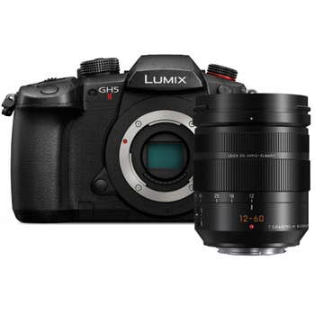 Panasonic GH5 Mark II Kit with Leica 12-60mm f/2.8-4.0 Lens