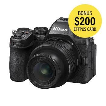 Nikon Z5 II with 24-50mm f/4-6.3 Lens