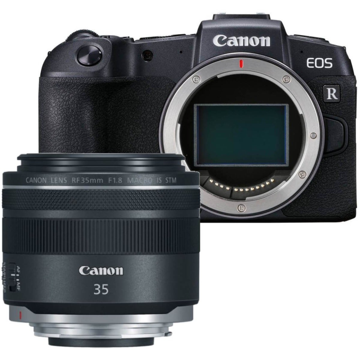 Canon EOS RP w/ RF 35mm f/1.8 Lens | CameraPro Australia