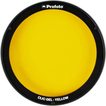 Profoto Clic Gel Yellow