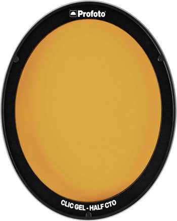 Profoto Clic Gel Half CTO