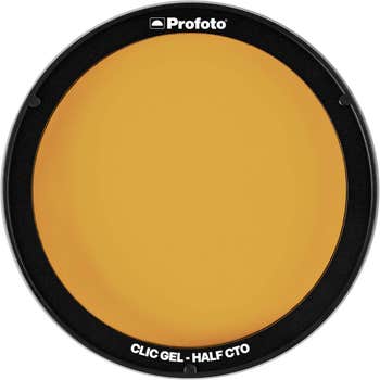 Profoto Clic Gel Half CTO