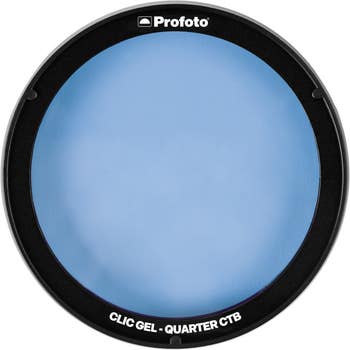 Profoto Clic Gel Quarter CTB