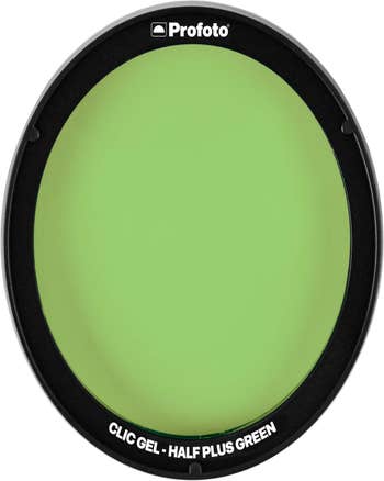 Profoto Clic Gel Half Plus Green