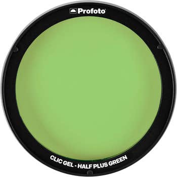 Profoto Clic Gel Half Plus Green