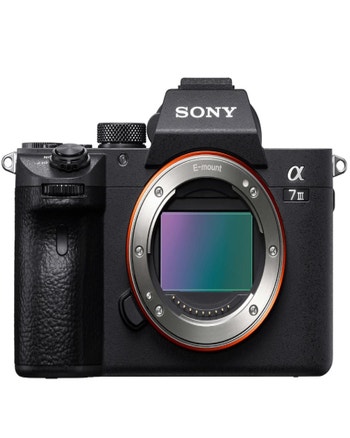 Sony a7III - 24.2 Back-Illuminated Exmor R CMOS Full-Frame Sensor