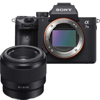 Sony A7III with Sony 50mm f/1.8 Standard Prime Lens