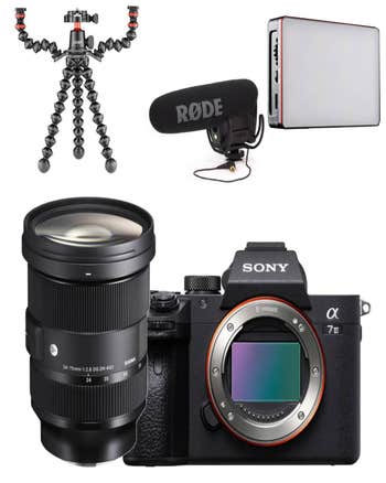 Sony A7III with Sony 24-105mm f/4 G OSS lens