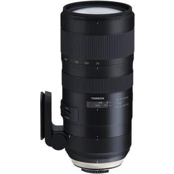 Tamron SP 70-200mm f/2.8 Di VC USD G2 Lens for Canon EF mount with tripod collar