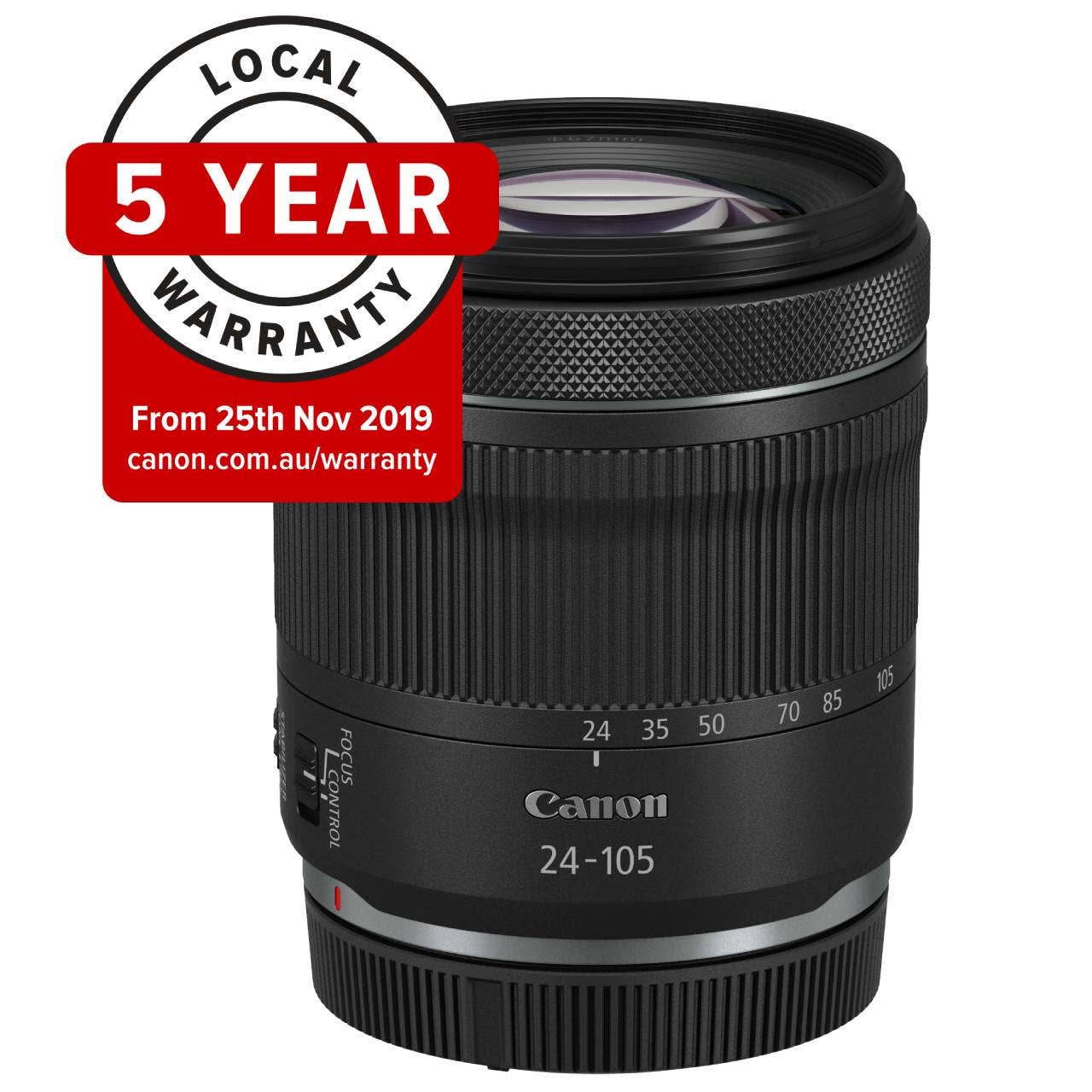 Canon RF 24-105mm f/4-7.1 IS STM Lens | CameraPro Australia