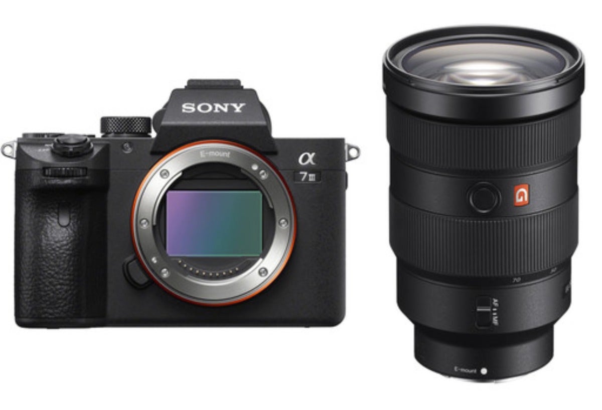 Sony a7III w/ Zeiss 24-70 mm Lens | CameraPro Australia