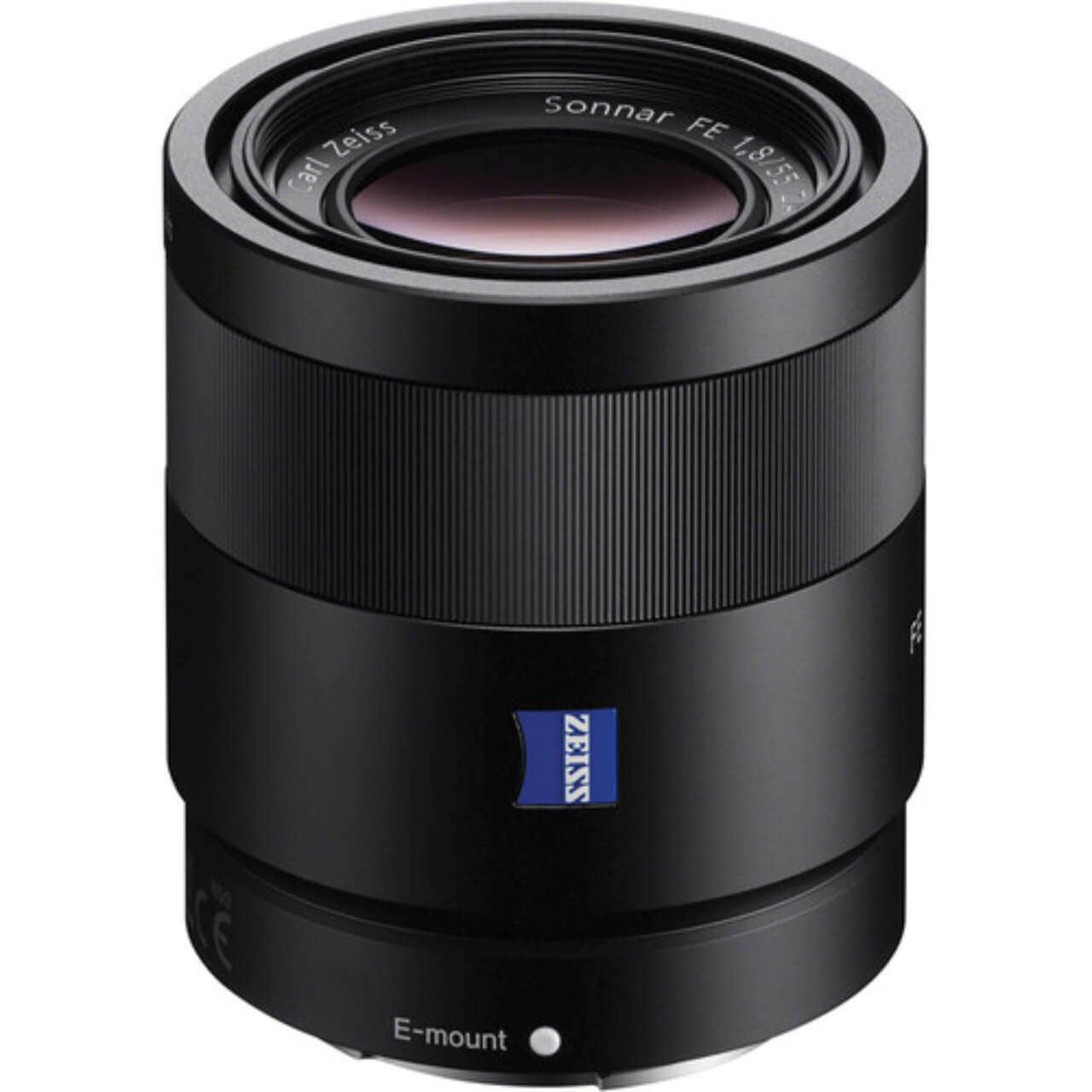 ワンダ　SONY フルサイズ　Eマウント　55mm F1.8 ZEISS レンタル] SONY FE 55mm F1.8 ZA - ソニーEマウント標準単焦点レンズを