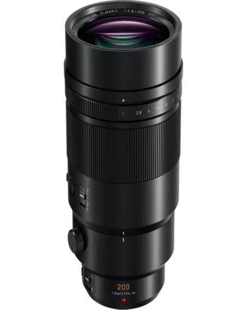 Ex-Display Panasonic Leica DG Elmarit 200mm f/2.8 POIS 1.4X TC included