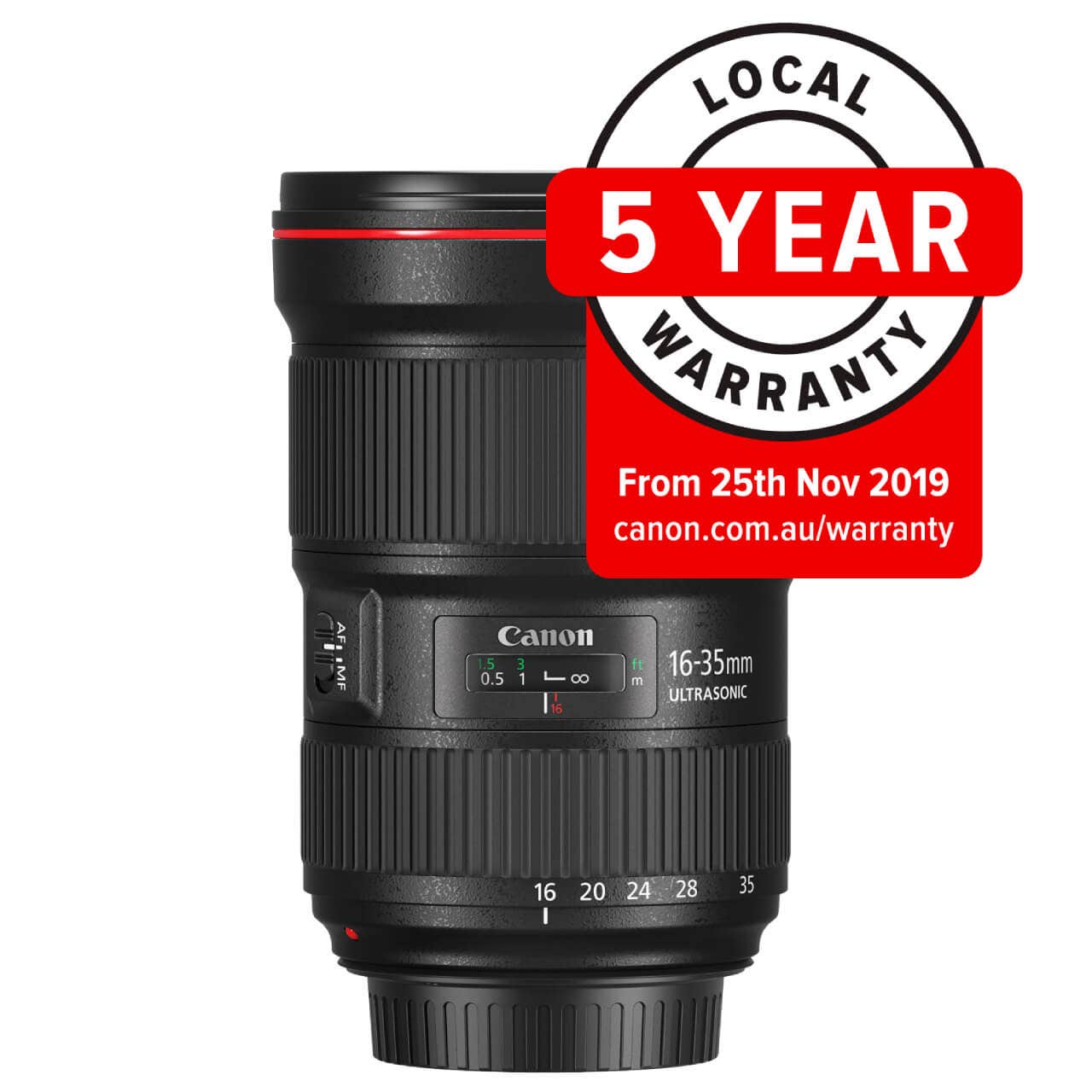 Canon EF 16-35mm f/2.8L III Lens | CameraPro Australia