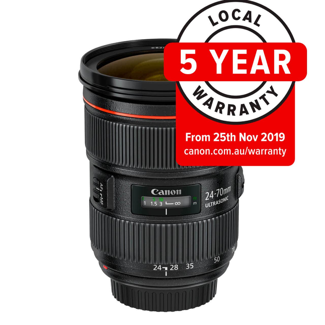 Canon EF 24-70mm f/2.8L II USM | CameraPro Australia