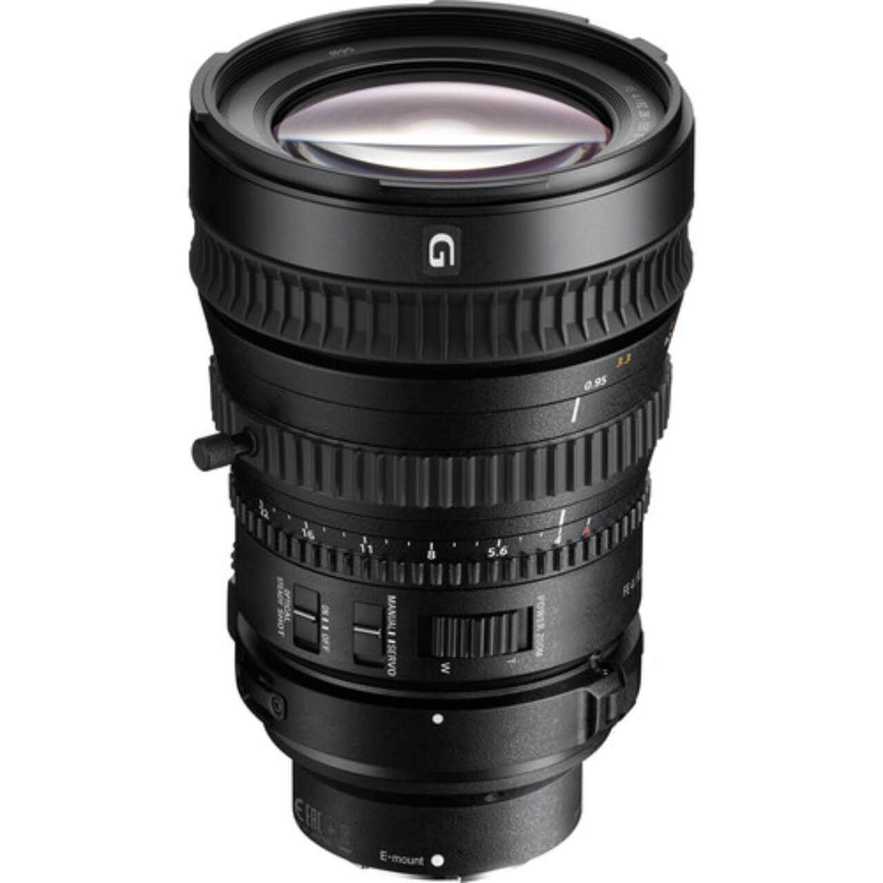 Sony FE PZ 28-135mm f/4 G OSS Lens | CameraPro Australia
