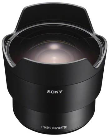 Sony 16mm Fisheye Conversion Lens for FE 28mm f/2 