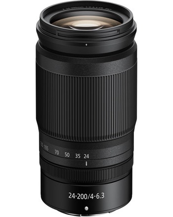 Nikon Nikkor Z 24-200mm f/4-6.3 VR (Z-Mount)