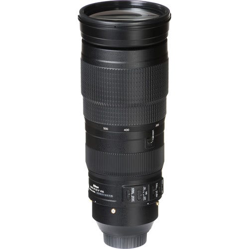 Nikon Nikkor AF-S 200-500mm f/5.6E ED VR Lens | CameraPro Australia