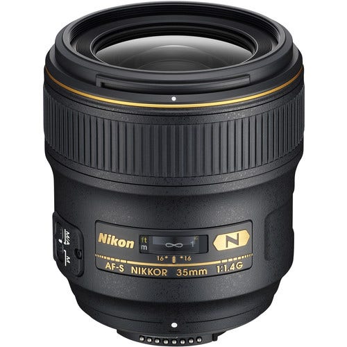 Nikon AF-S NIKKOR 35mm f/1.4G Lens | CameraPro Australia