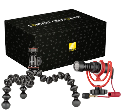 Nikon Content Creators Kit