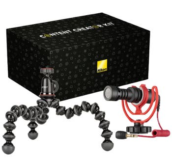 Nikon Content Creators Kit