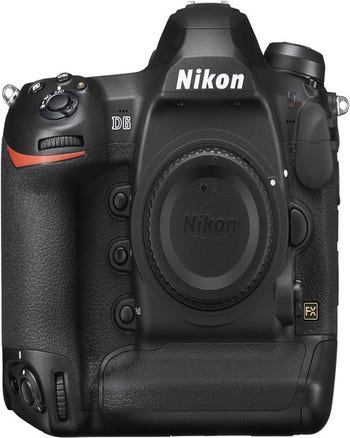 Nikon D6 DSLR Camera Body (CFX)