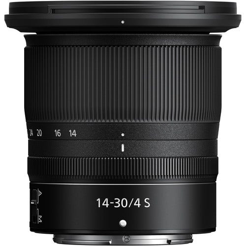 Ｚ１４－３０ｍｍ　Ｆ４Ｓ Nikon Z 14-30mm f4 S Lens | Wex Photo Video