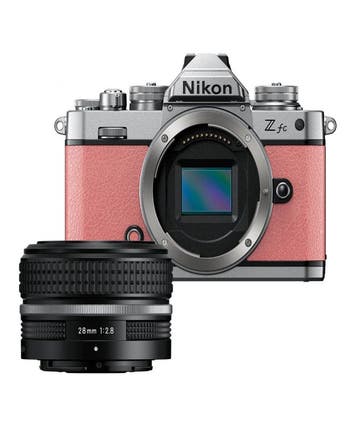 Nikon Zfc Pink + NIKKOR Z 28 f/2.8 (SE) (Special Edition) Mirrorless Camera Kit