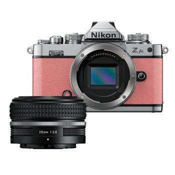 Nikon Zfc Pink + NIKKOR Z 28 f/2.8 (SE) (Special Edition) Mirrorless Camera Kit