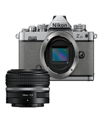 Nikon Z fc Grey + NIKKOR Z 28 f/2.8 (SE) (Special Edition) Mirrorless Camera Kit