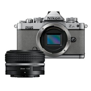 Nikon Z fc Grey + NIKKOR Z 28 f/2.8 (SE) (Special Edition) Mirrorless Camera Kit